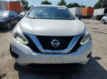 2017 Nissan Murano S White vin: 5N1AZ2MH6HN112608