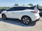 2017 Nissan Murano S White vin: 5N1AZ2MH6HN112608