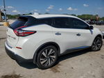 2017 Nissan Murano S White vin: 5N1AZ2MH6HN112608