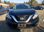 2017 Nissan Murano S Black vin: 5N1AZ2MH6HN113791