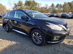 2017 Nissan Murano S Black vin: 5N1AZ2MH6HN113791