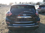 2017 Nissan Murano S Black vin: 5N1AZ2MH6HN113791