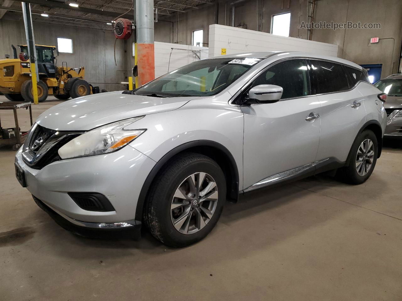 2017 Nissan Murano S Gray vin: 5N1AZ2MH6HN114293