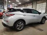 2017 Nissan Murano S Gray vin: 5N1AZ2MH6HN114293