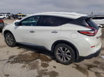 2017 Nissan Murano S White vin: 5N1AZ2MH6HN135760