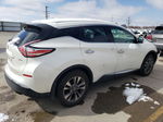 2017 Nissan Murano S White vin: 5N1AZ2MH6HN135760