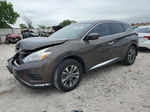 2017 Nissan Murano S Gray vin: 5N1AZ2MH6HN172260