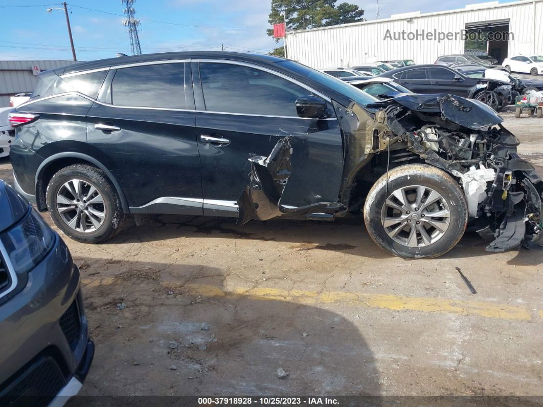 2017 Nissan Murano S Black vin: 5N1AZ2MH6HN173277