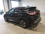 2018 Nissan Murano S Black vin: 5N1AZ2MH6JN106880