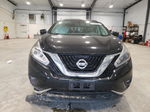 2018 Nissan Murano S Black vin: 5N1AZ2MH6JN106880