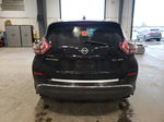 2018 Nissan Murano S Black vin: 5N1AZ2MH6JN106880