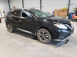 2018 Nissan Murano S Black vin: 5N1AZ2MH6JN106880