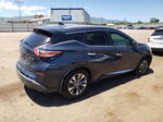 2018 Nissan Murano S Blue vin: 5N1AZ2MH6JN113795