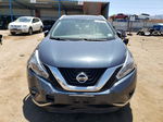 2018 Nissan Murano S Blue vin: 5N1AZ2MH6JN113795