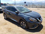 2018 Nissan Murano S Blue vin: 5N1AZ2MH6JN113795