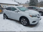 2018 Nissan Murano Sl Silver vin: 5N1AZ2MH6JN116745