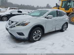 2018 Nissan Murano Sl Серебряный vin: 5N1AZ2MH6JN116745