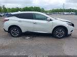 2018 Nissan Murano S White vin: 5N1AZ2MH6JN120763