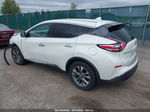 2018 Nissan Murano S White vin: 5N1AZ2MH6JN120763