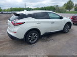 2018 Nissan Murano S White vin: 5N1AZ2MH6JN120763