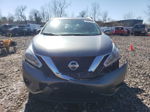 2018 Nissan Murano S Gray vin: 5N1AZ2MH6JN125932