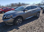 2018 Nissan Murano S Gray vin: 5N1AZ2MH6JN125932