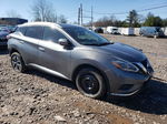 2018 Nissan Murano S Gray vin: 5N1AZ2MH6JN125932