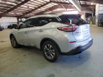 2018 Nissan Murano S Silver vin: 5N1AZ2MH6JN126529