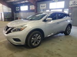 2018 Nissan Murano S Silver vin: 5N1AZ2MH6JN126529