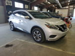 2018 Nissan Murano S Серебряный vin: 5N1AZ2MH6JN126529