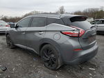 2018 Nissan Murano S Gray vin: 5N1AZ2MH6JN135506