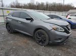 2018 Nissan Murano S Gray vin: 5N1AZ2MH6JN135506