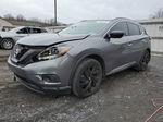 2018 Nissan Murano S Gray vin: 5N1AZ2MH6JN135506