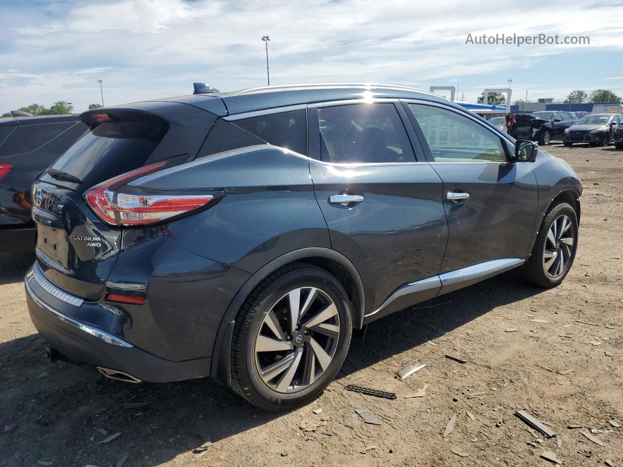 2018 Nissan Murano S Черный vin: 5N1AZ2MH6JN137885