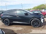 2018 Nissan Murano Sl Black vin: 5N1AZ2MH6JN143170