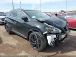 2018 Nissan Murano Sl Black vin: 5N1AZ2MH6JN143170