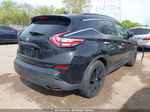 2018 Nissan Murano Sl Black vin: 5N1AZ2MH6JN143170