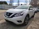 2018 Nissan Murano S Белый vin: 5N1AZ2MH6JN143699