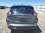 2018 Nissan Murano S Серый vin: 5N1AZ2MH6JN153147