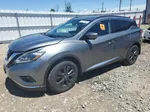 2018 Nissan Murano S Серый vin: 5N1AZ2MH6JN153147