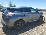 2018 Nissan Murano S Gray vin: 5N1AZ2MH6JN153147