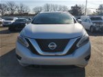 2018 Nissan Murano S Silver vin: 5N1AZ2MH6JN184415