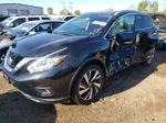 2018 Nissan Murano S Black vin: 5N1AZ2MH6JN191977