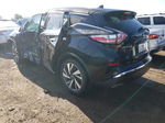 2018 Nissan Murano S Black vin: 5N1AZ2MH6JN191977