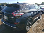 2018 Nissan Murano S Black vin: 5N1AZ2MH6JN191977