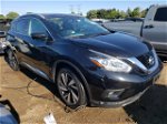 2018 Nissan Murano S Black vin: 5N1AZ2MH6JN191977