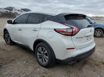 2018 Nissan Murano S White vin: 5N1AZ2MH6JN192983