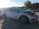 2018 Nissan Murano S Silver vin: 5N1AZ2MH6JN198606