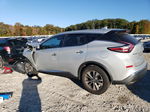 2018 Nissan Murano S Silver vin: 5N1AZ2MH6JN198606