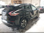 2017 Nissan Murano Sv Черный vin: 5N1AZ2MH7HN114156